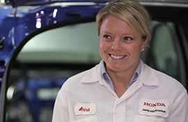 What Makes a Honda Is Who Makes a Honda: Annie's Story